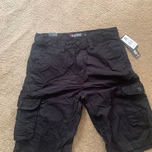 Mens cargo shorts